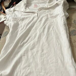 FINAL MARKDOWN Chaps uniform polo shirt xl